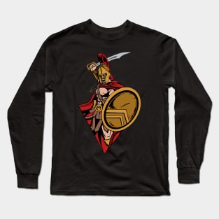 Spartan Warrior Long Sleeve T-Shirt